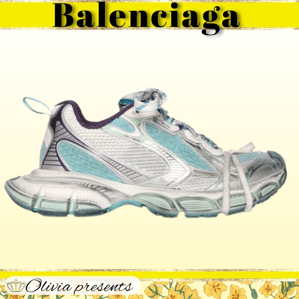 【BALENCIAGA】ゴムと50mmメッシュの3XLスニーカー