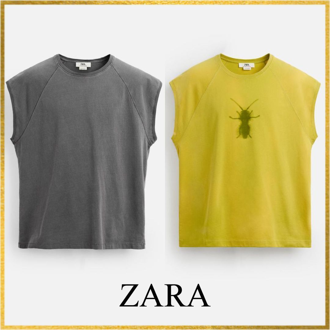ZARA｜リラックスフィットタンクトップ 0722/461