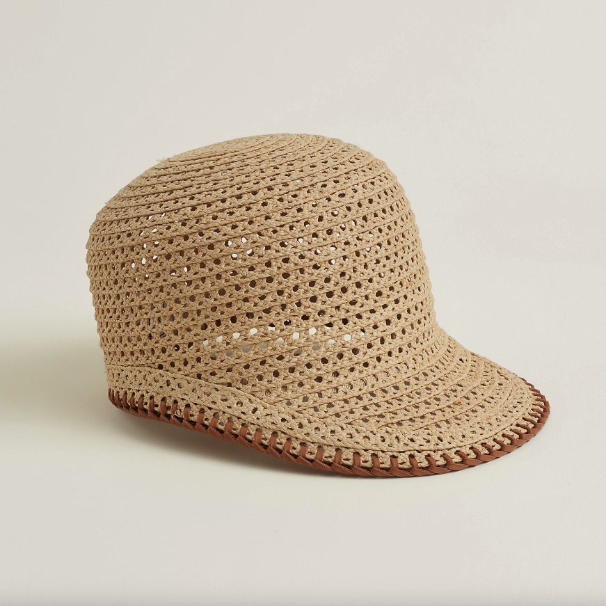 夏にピッタリ♡【HERMES】ロゴ入り《Emma Code》キャップ