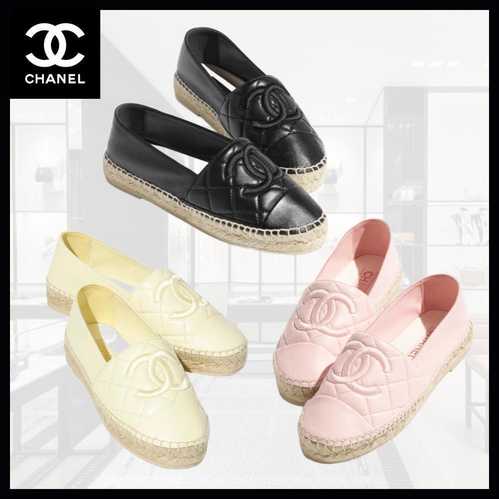 【上品でエレガント♪】CHANEL フラットシューズ