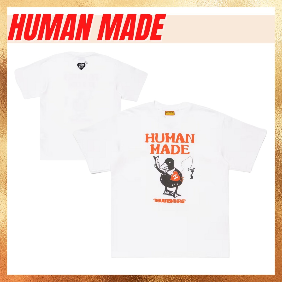 {Human Made} T-Shirt ヒューマンメイド Tシャツ (送料関税込み)