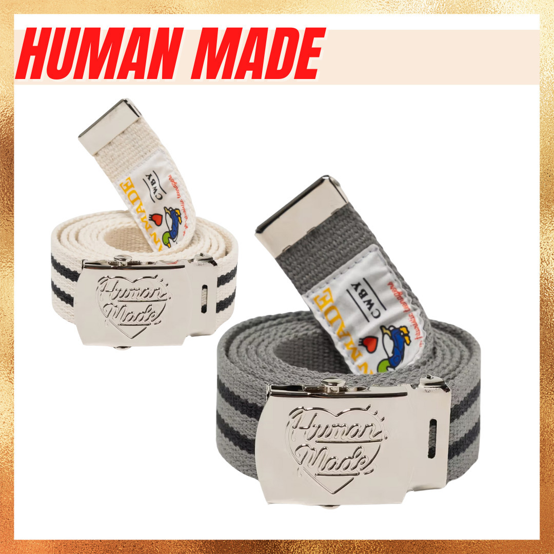 {Human Made} Belt ヒューマンメイド ベルト (送料関税込み)
