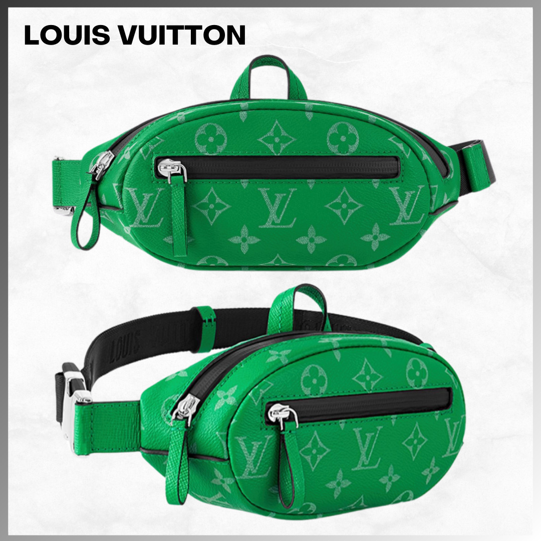 Louis Vuitton ルイヴィトン キャッチ モノグラム バムバッグ