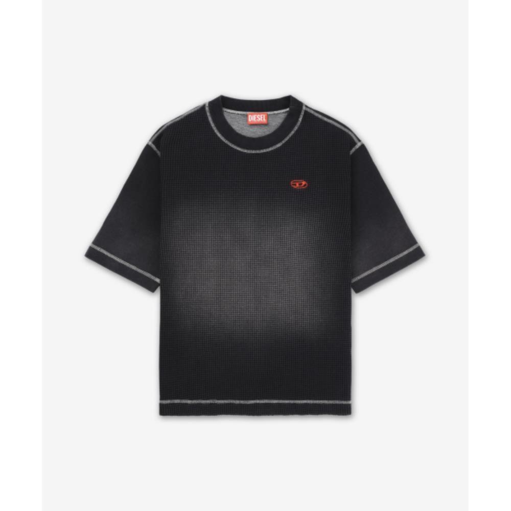 ★DIESEL★ S Wafficol Sweatshirt Black A161020TKAA02