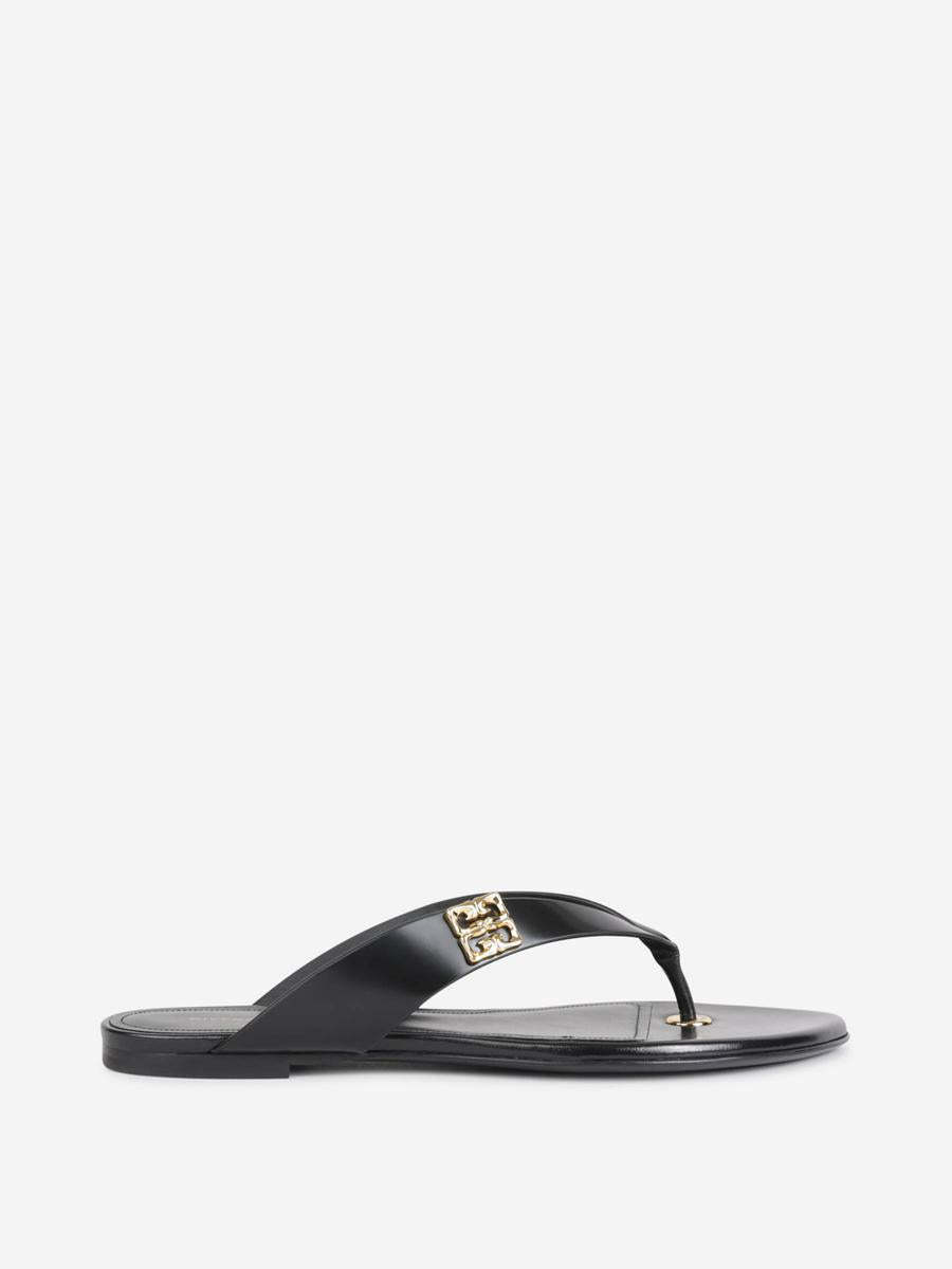 【関税＆送料込み】Givenchy 4G Flip Flop Sandals