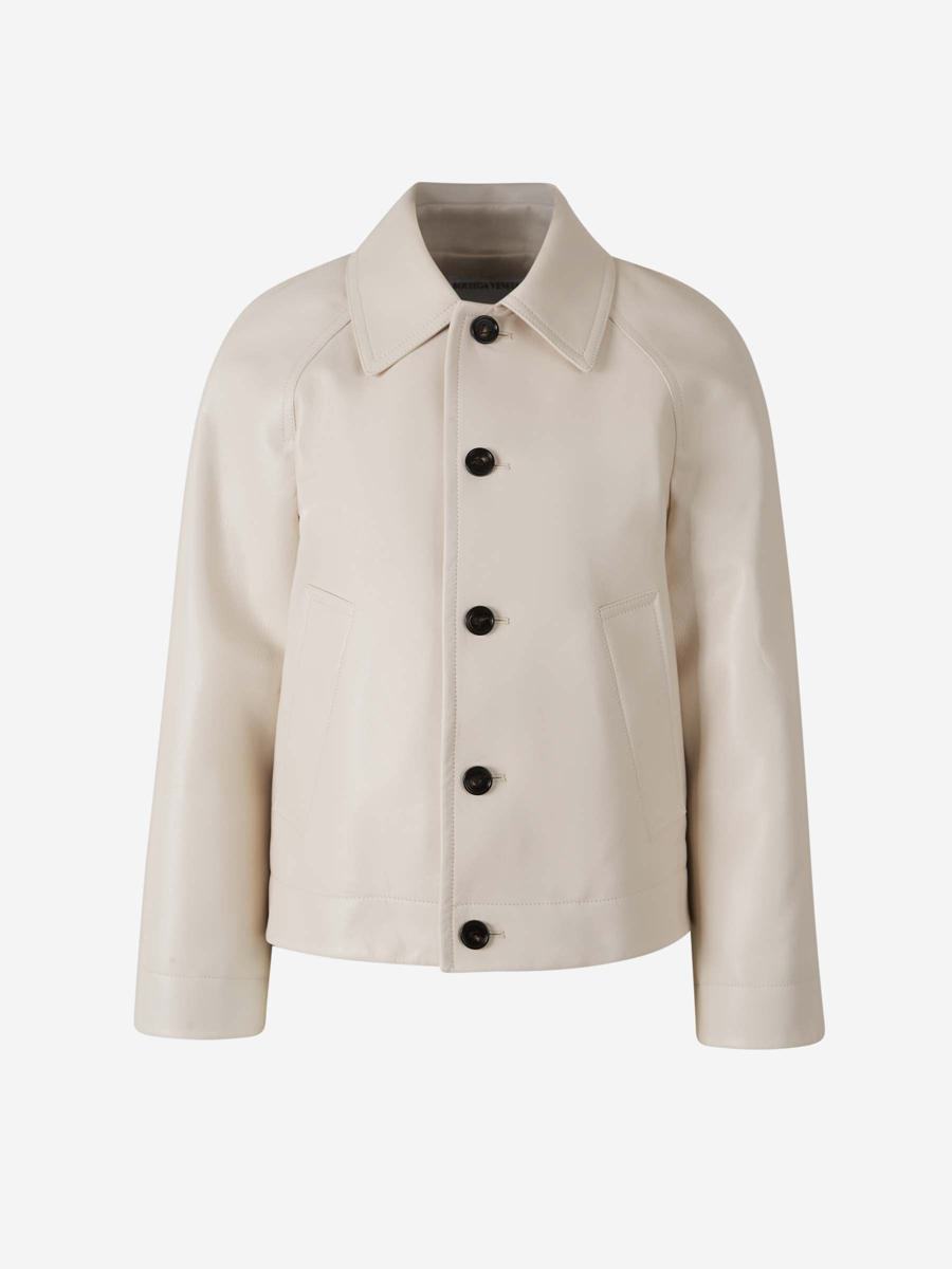 【関税＆送料込み】Bottega Veneta Leather Jacket