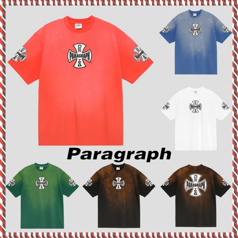【Paragraph】25ss SUPER TEAM T SHIRT