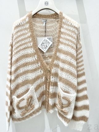 送料込/関税込■LOEWE■アナグラムコットンブレンドセーター アナグラム セーター（ウール） ホワイト - LOEWE