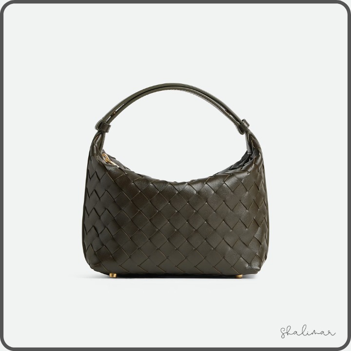 《BOTTEGA VENETA》ウォレス ショルダーバッグ
