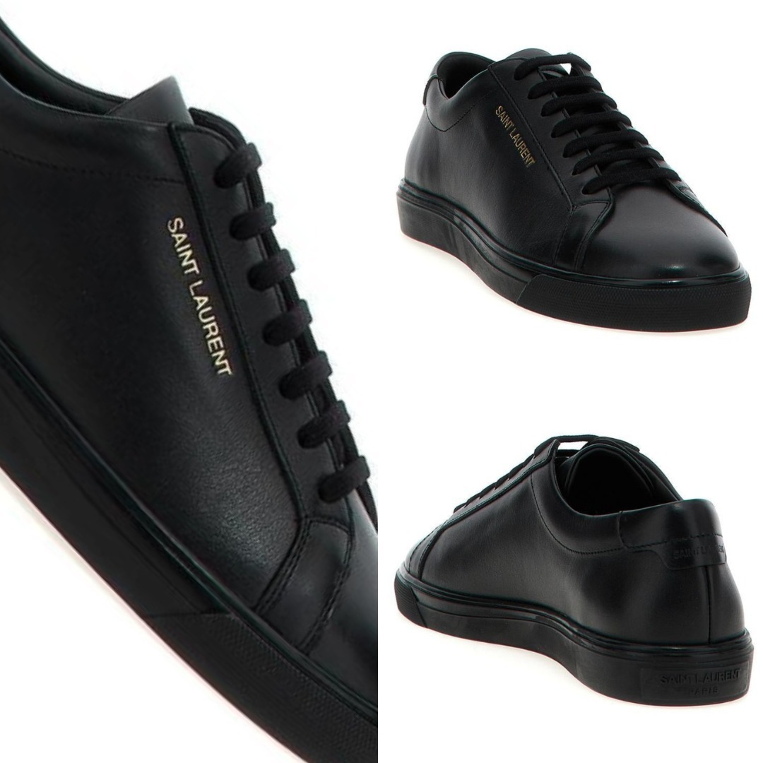VIPセール【Saint Laurent】ANDY ロートップスニーカー
