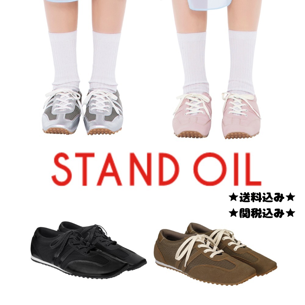 【2025 SS】【STAND OIL】Morrow Square Sneakers ★全3色