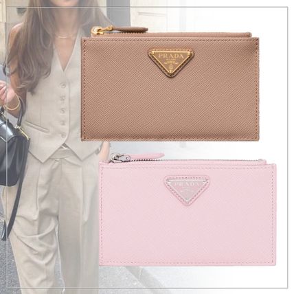 ピンク系 PRADA(プラダ) カードケース・名刺入れ(レディース) 2