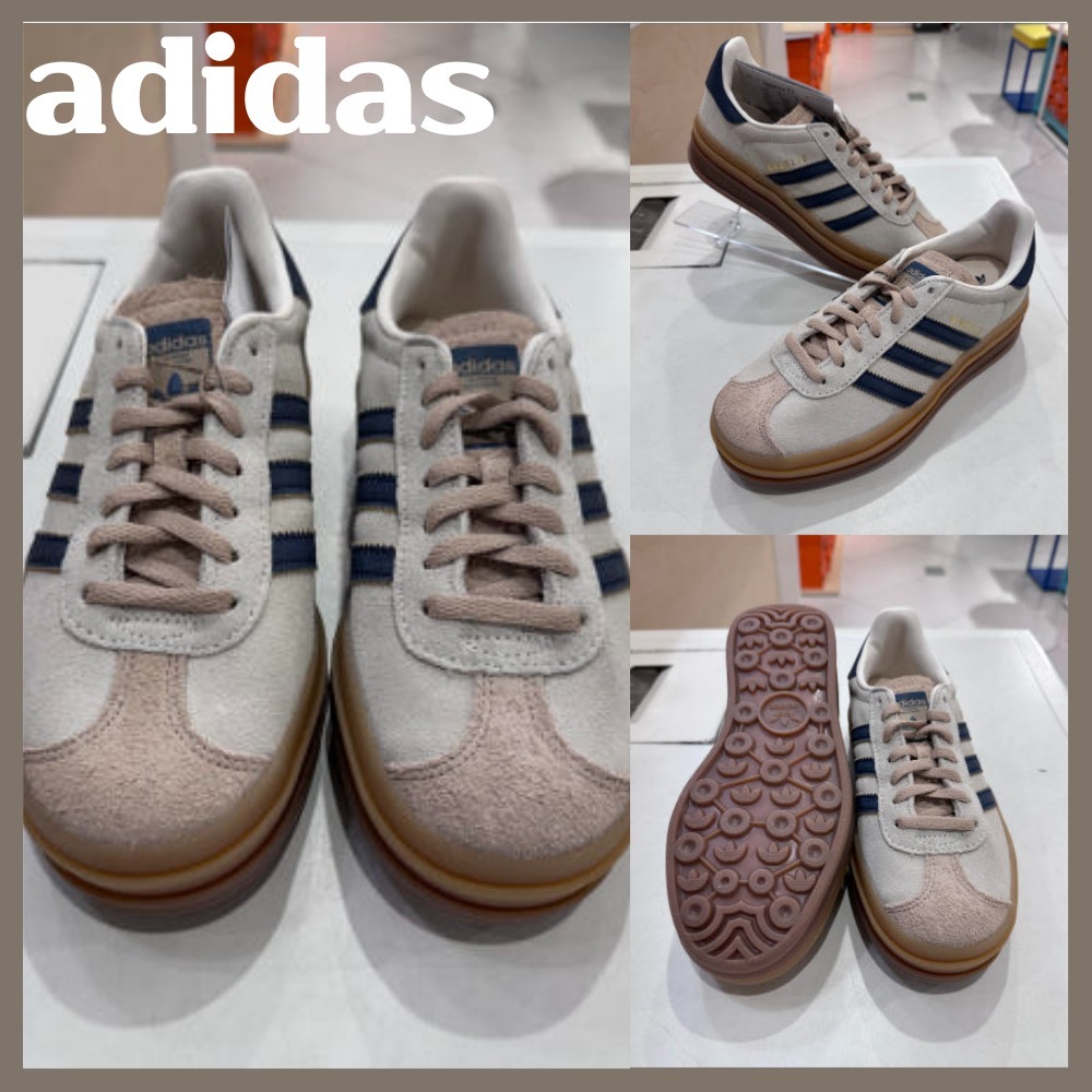 [Adidas] GASEL BOLD - Creme White Navy JQ5126 ★人気商品★
