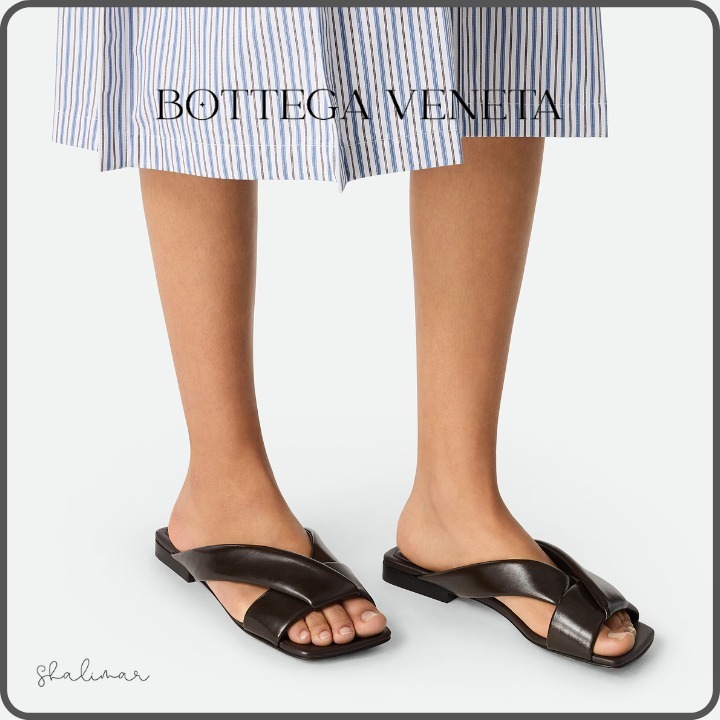 《BOTTEGA VENETA》リヴァフラットミュール