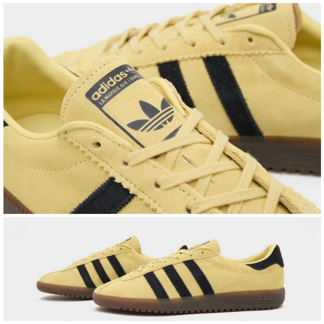 SALE 人気《Adidas》 BERMUDA 本革スエード スニーカー