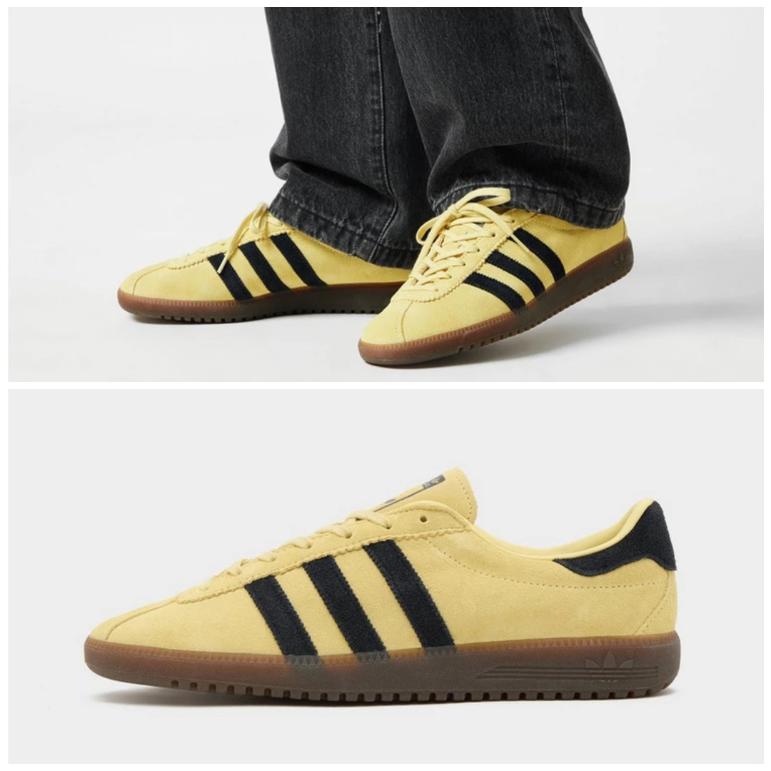 SALE 人気《Adidas》 BERMUDA 本革スエード スニーカー