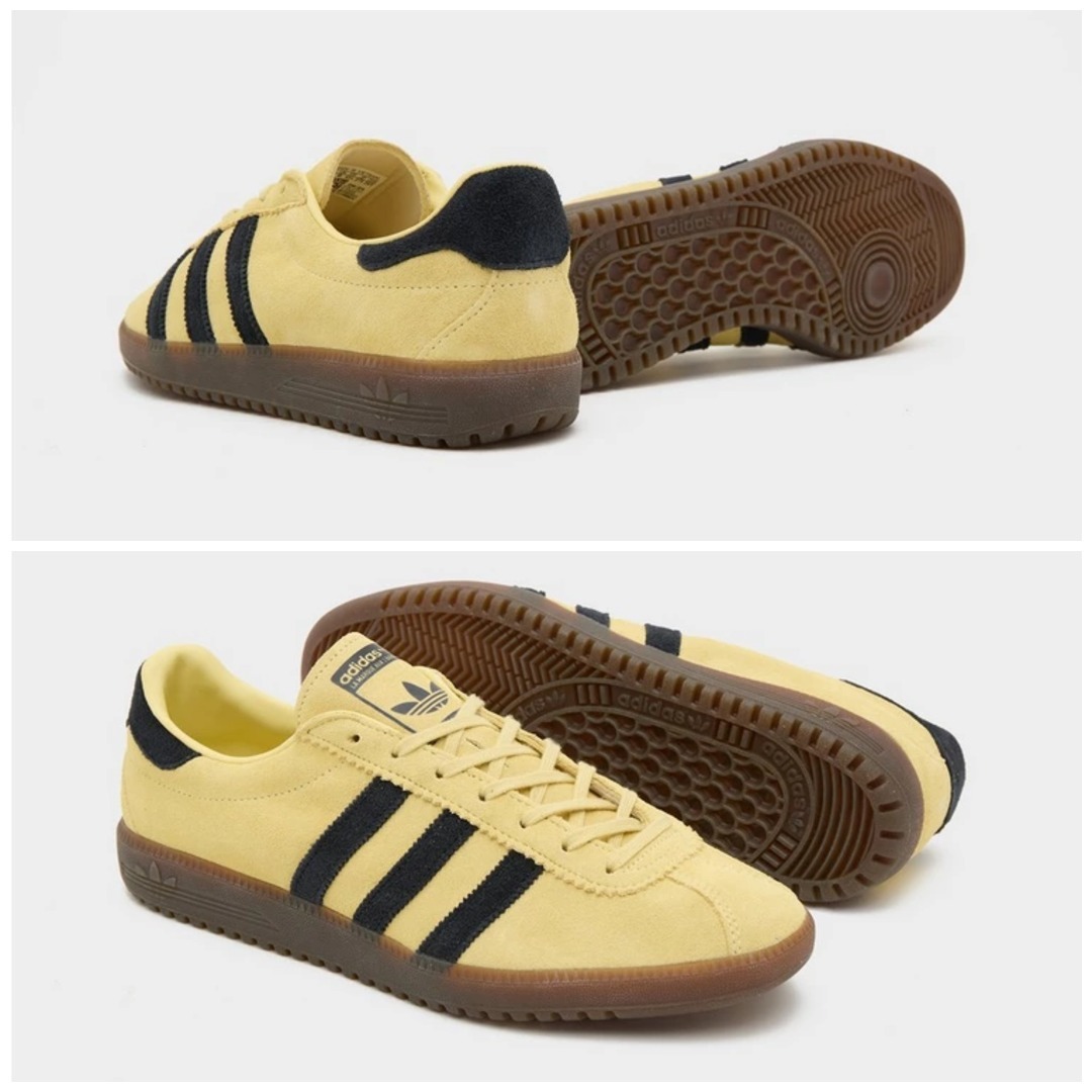 SALE 人気《Adidas》 BERMUDA 本革スエード スニーカー