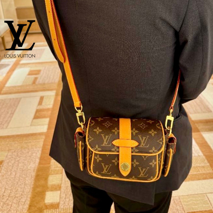 【ヴィンテージ風♪】LV ★ カーゴ・ウェアラブル ウォレット