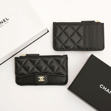 【コンパクト!収納力◎】CHANEL シャネル カードケース 財布 ミニ財布 CHANEL(シャネル) カードケース・名刺入れ(レディース