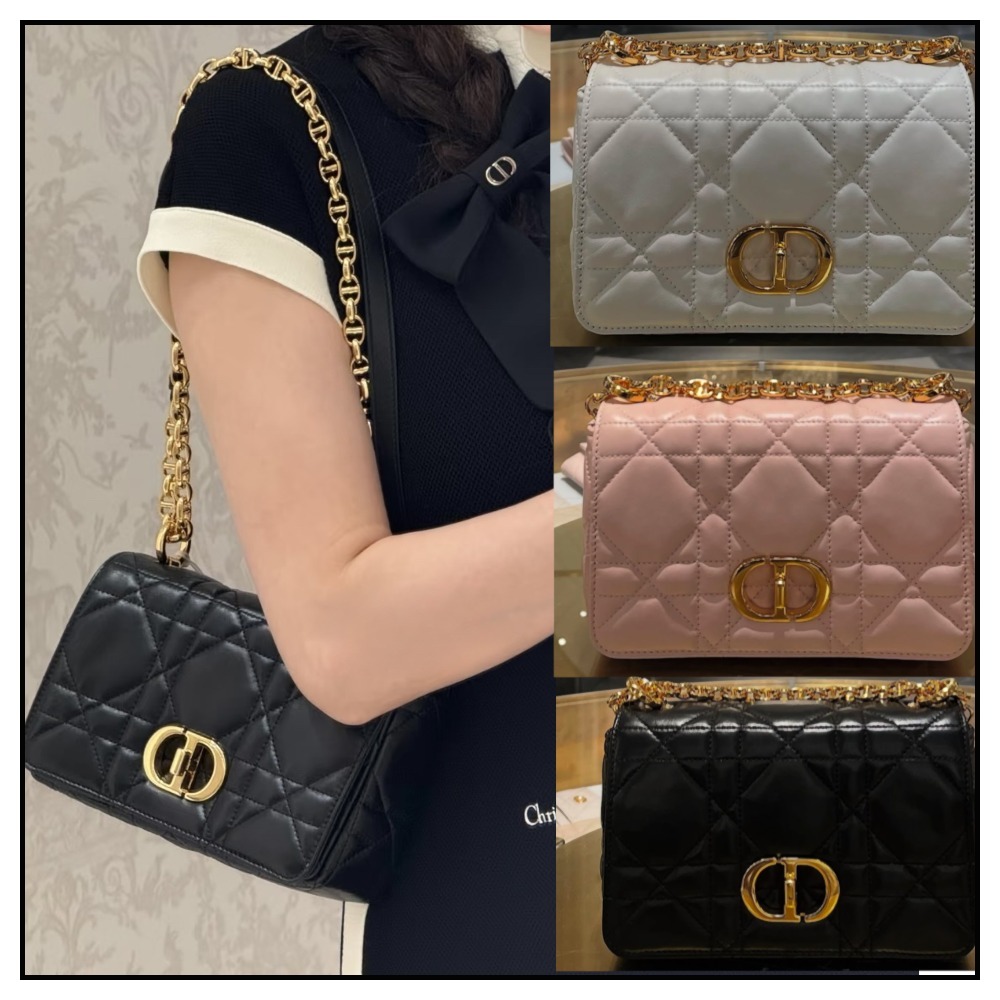 2025-26AW♡Dior Caro ソフトバッグ スモール