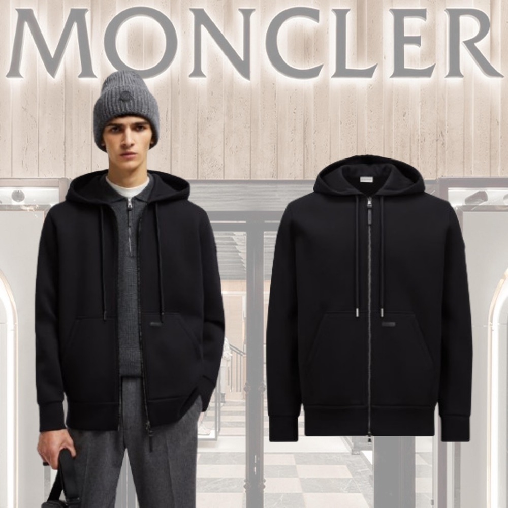 【MONCLER】メンズ★Felpa con cappuccio in neoprene★パーカー