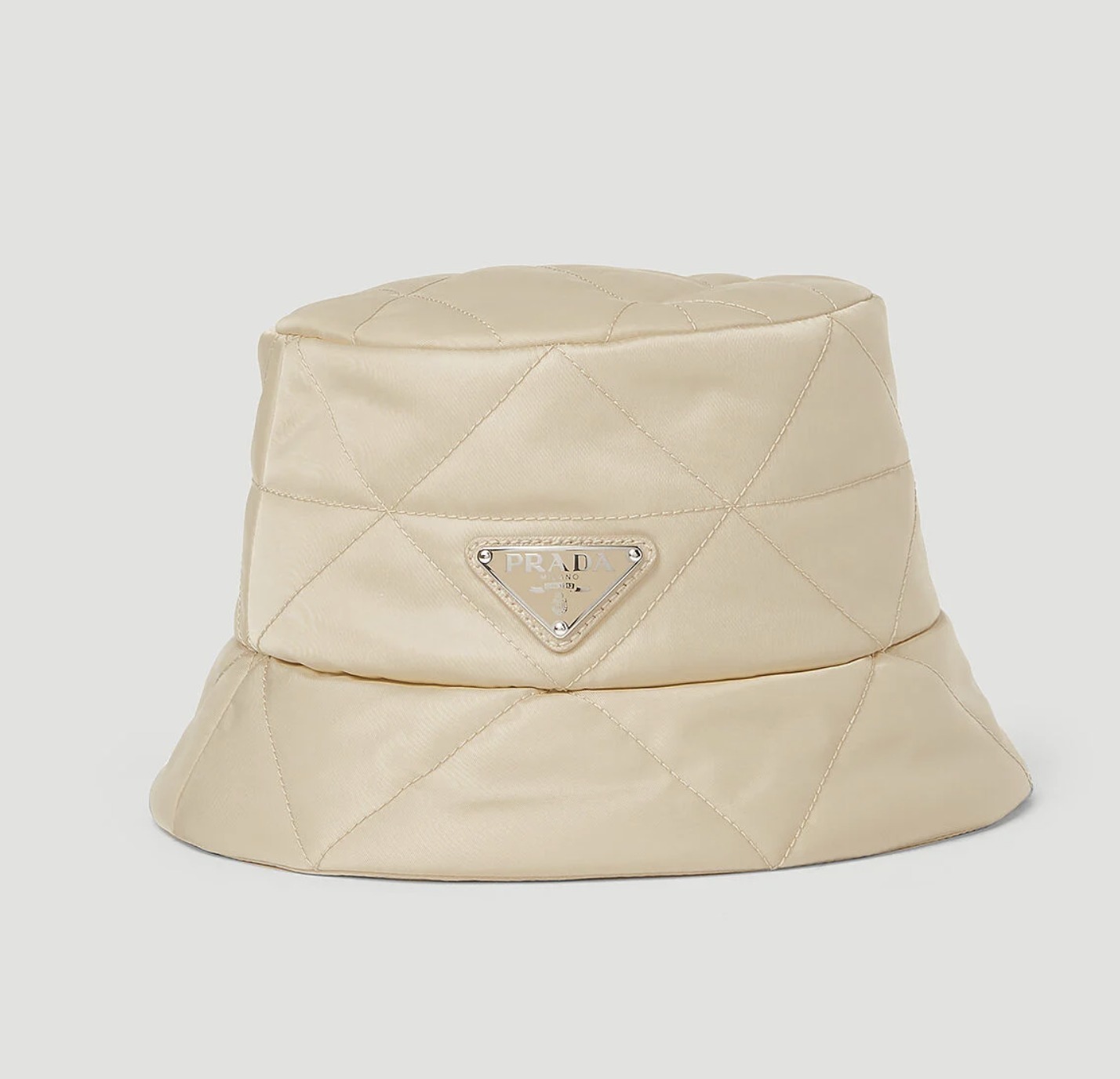 【Sサイズ】 PRADA プラダ ロゴバケットハット 完売必至