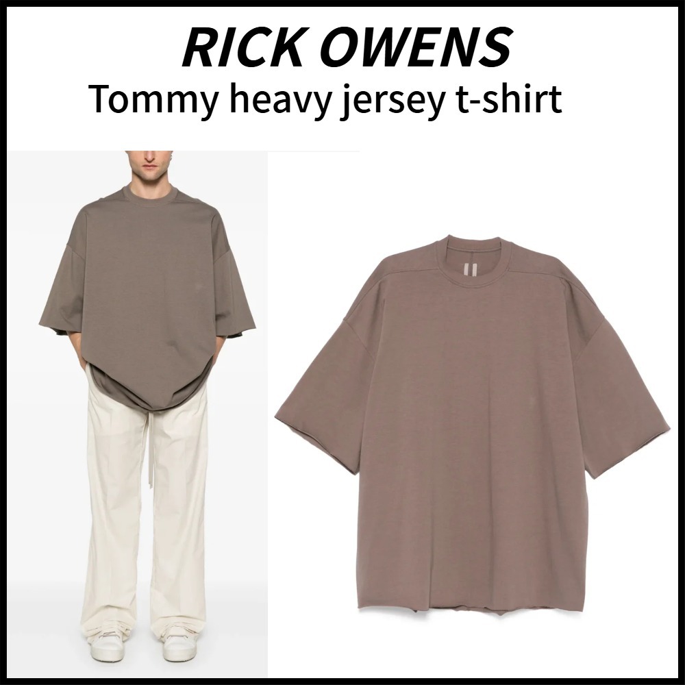 【RICK OWENS】関税込★トミーヘビージャージTシャツ