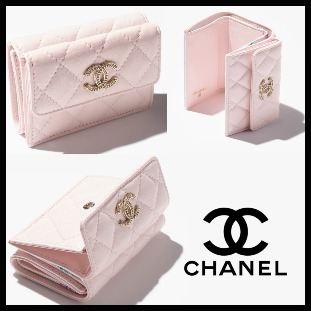 2025SS♡CHANEL スモール フラップ ウォレット