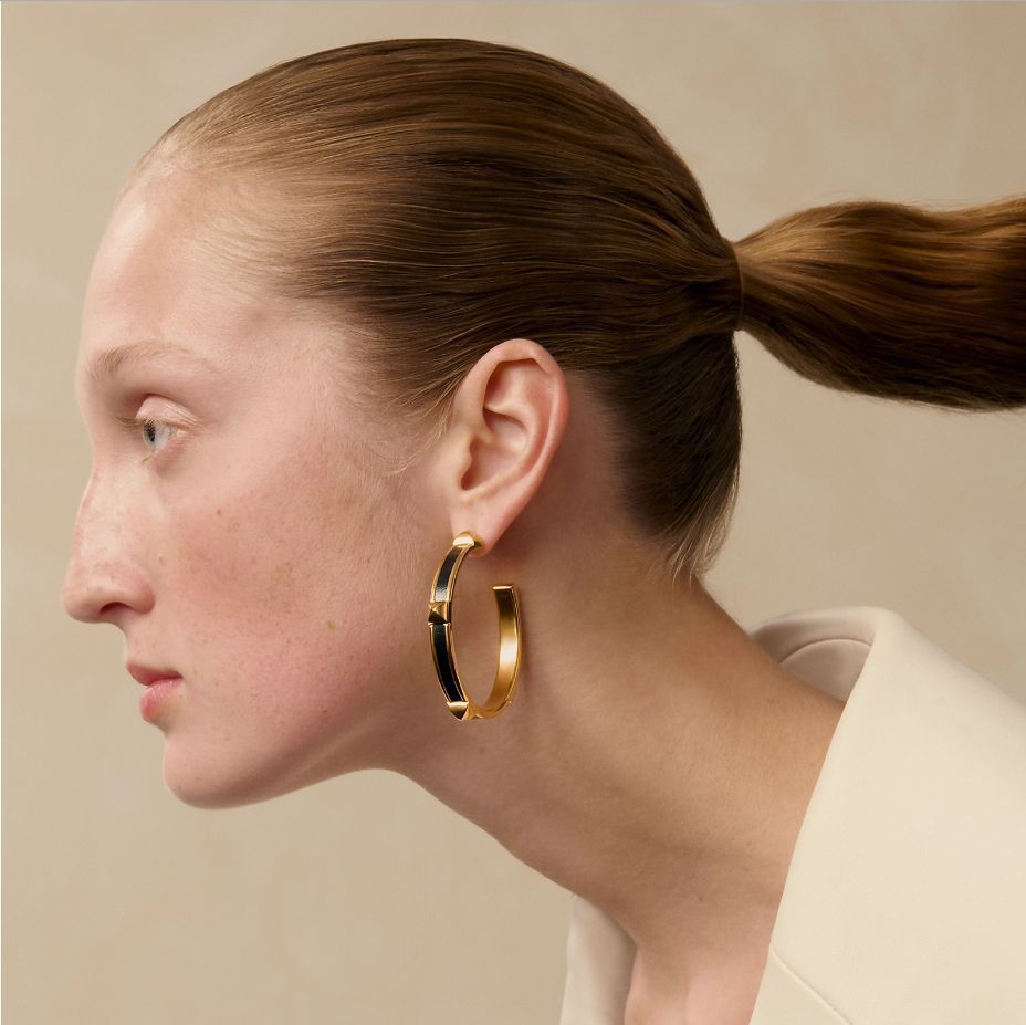 《25SS★》HERMES ピアス フープ
