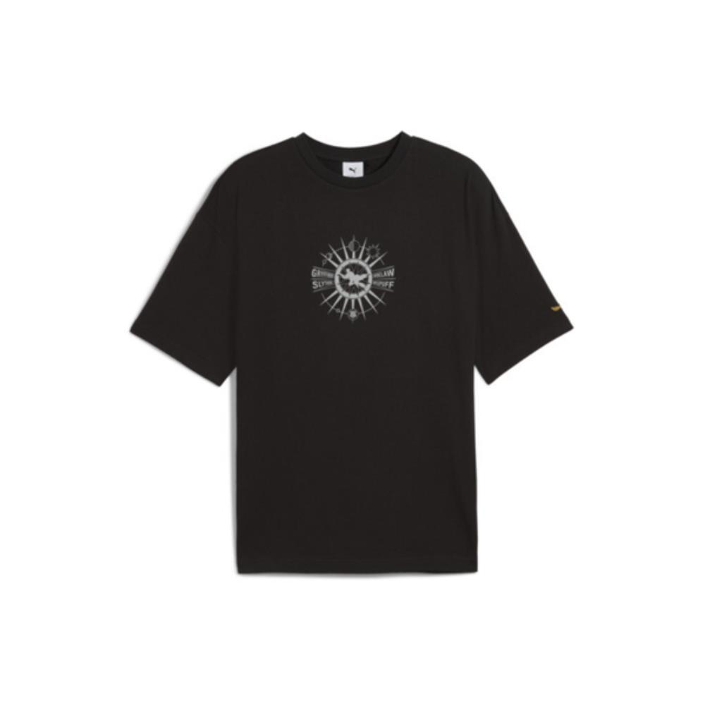 ◆PUMA◆ Puma X Harry Potter Oversized Graphic Tee Black 630
