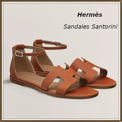 フランス発【HERMES】サンダル Santorini エトウ―プ / DHL発送