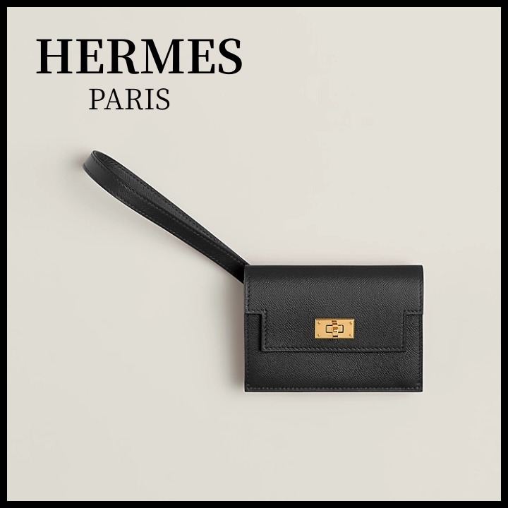 【Hermes】エルメス ケリーポケットスリムウォレット