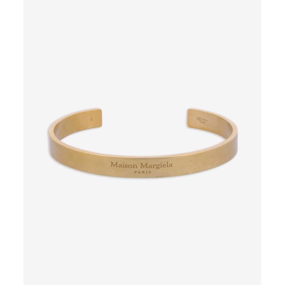 ★Maison Margiela★ Logo Bracelet Yellow Gold SM1UY0066SV015