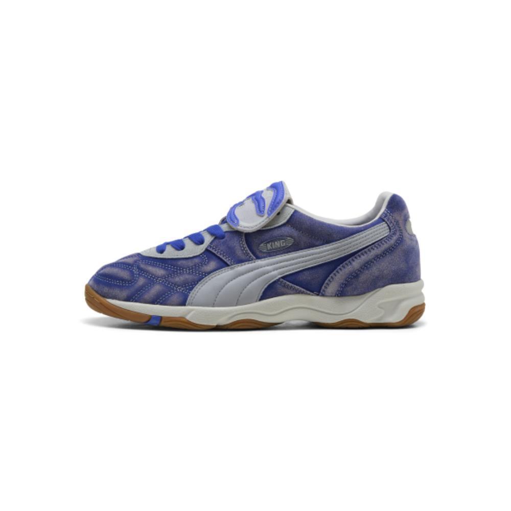 ◆PUMA◆ King Indoor Kid Super Blue Gray Fog 40118001 401180