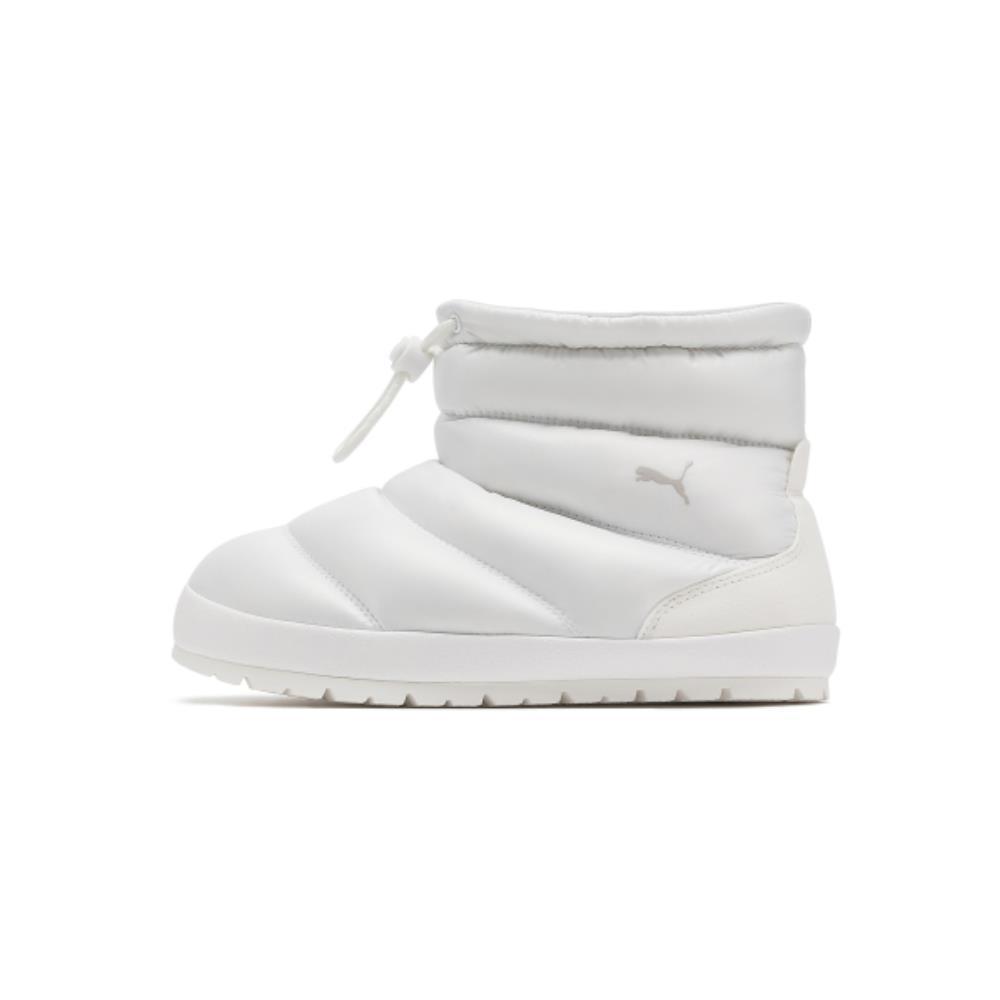 ◆PUMA◆ Puma Tough Terra Hi Gloss White Grey 40303402 40303