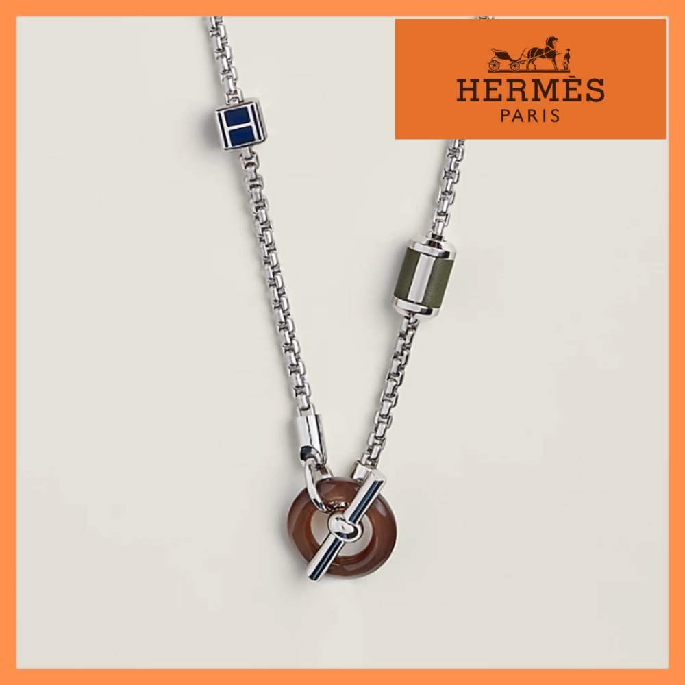 ≪大人気≫オシャレ【HERMES】《メリメロ》ネックレス