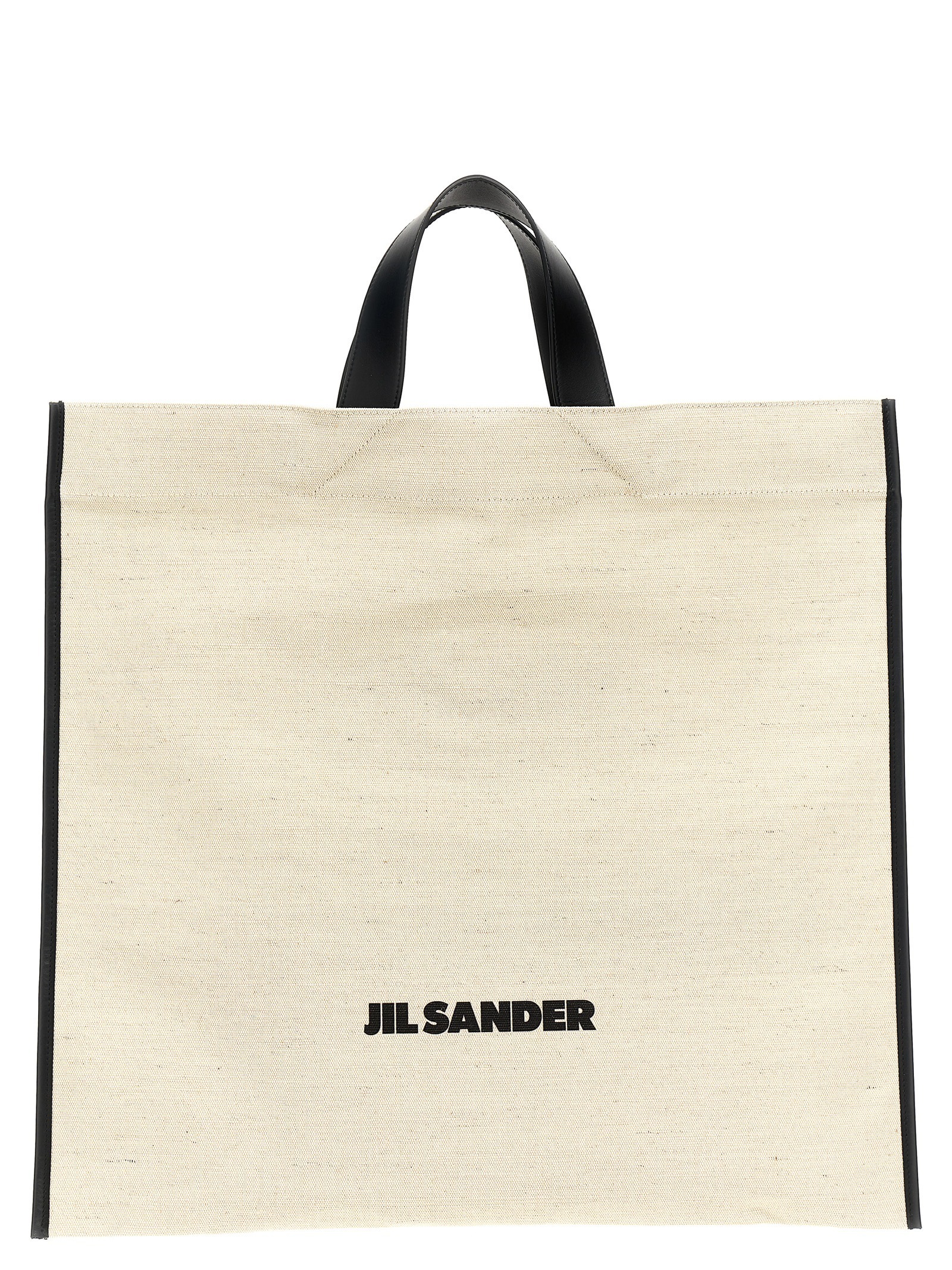 トートバッグ JiL SANDER 'Border Book Tote Square' shopping bag