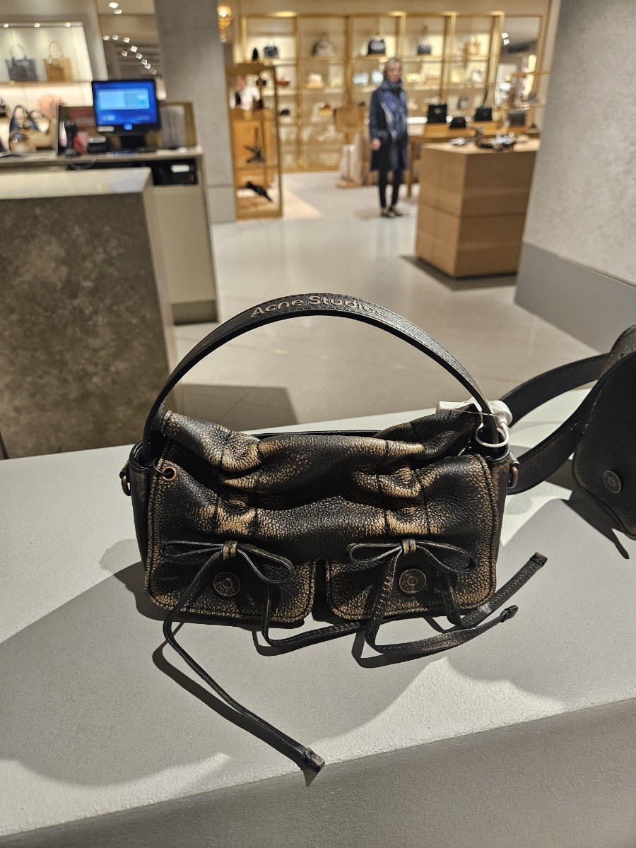 Acne Studios★Multipock Mini★ダークブラウン★25最新作★特価