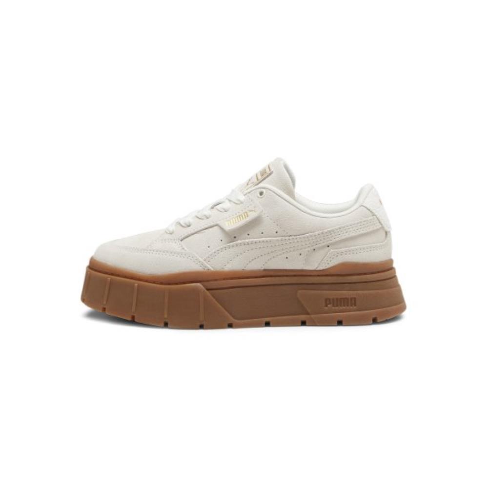 ◆PUMA◆ Maze Stack Soft Winter Women's White 393065-01