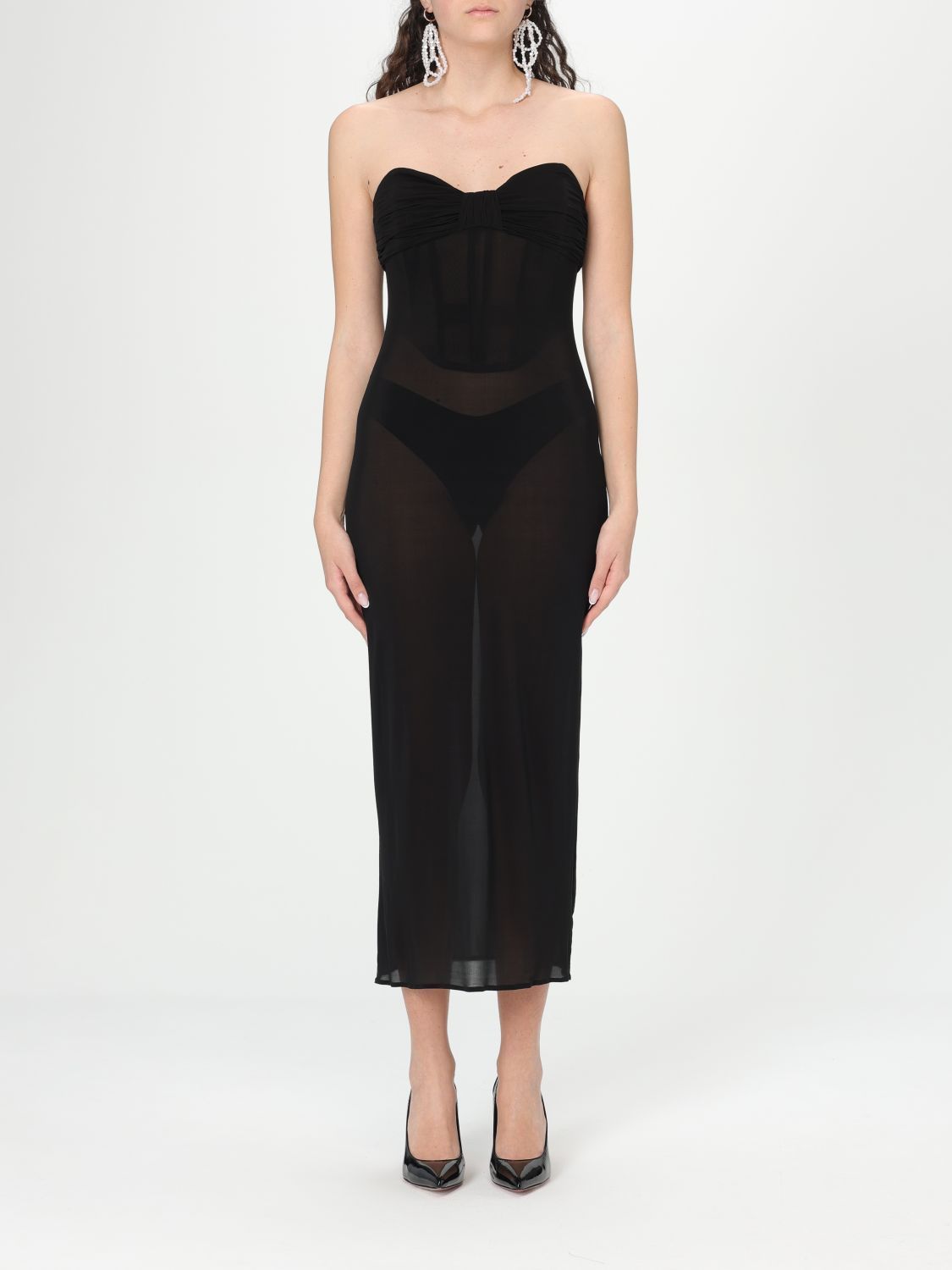 ワンピース MAGDA BUTRYM Woman Dress Black 243425 BLACK