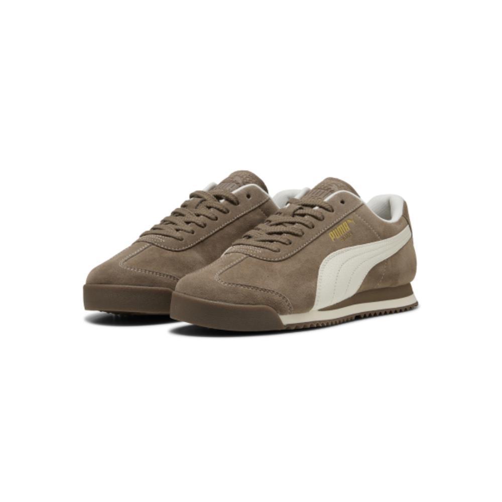 ◆PUMA◆ Roman Suede Taupe Warm White 39863507 398635-07