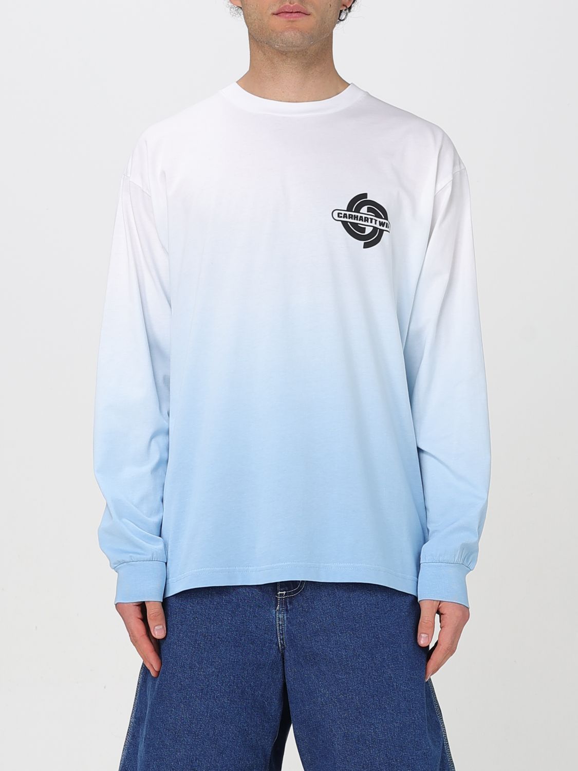 Tシャツ・カットソー CARHARTT WIP Men T-shirt White I034672 2X9DD