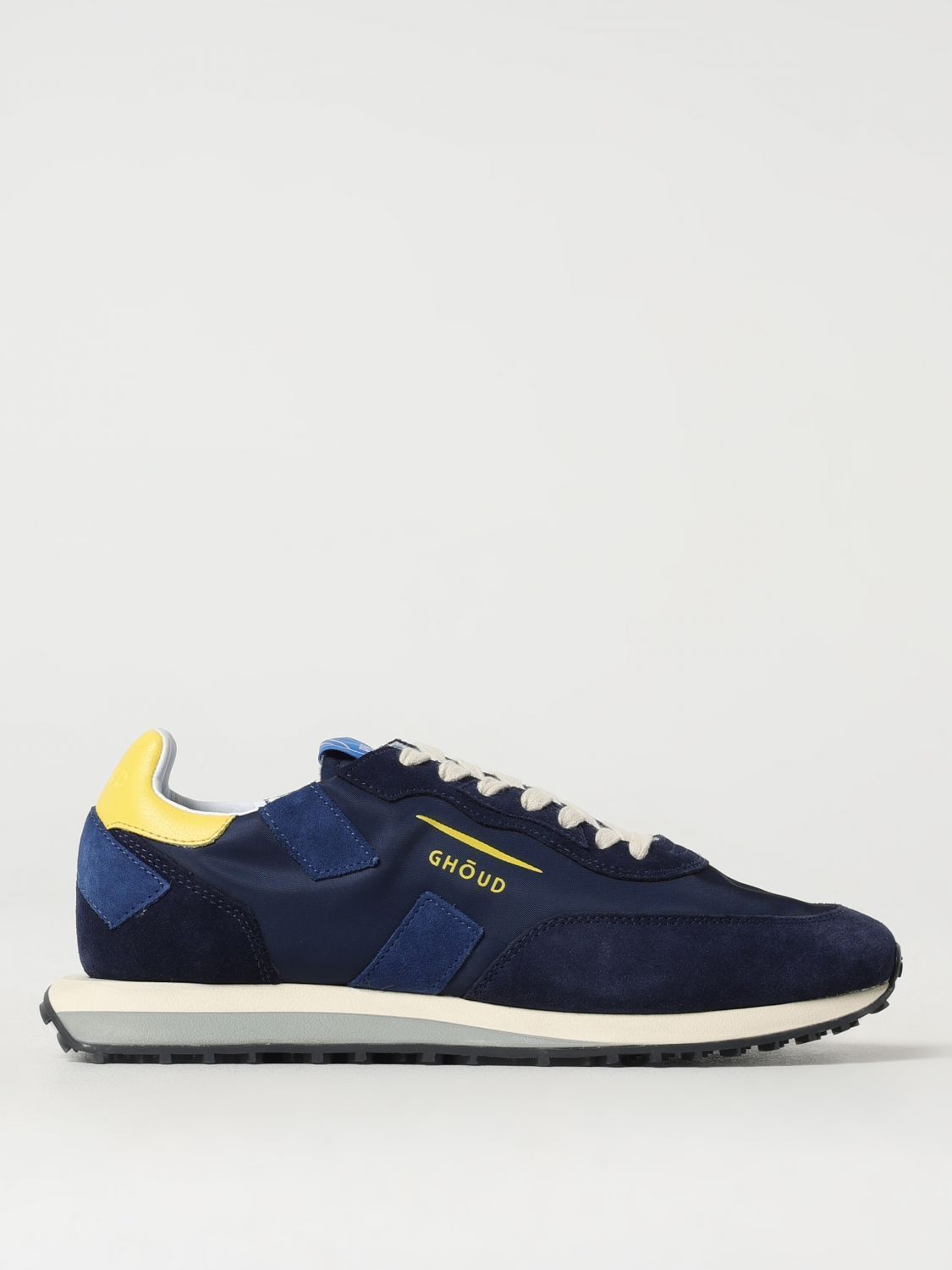 スニーカー GHOUD Men Sneakers Blue RCLMNS11 NS11