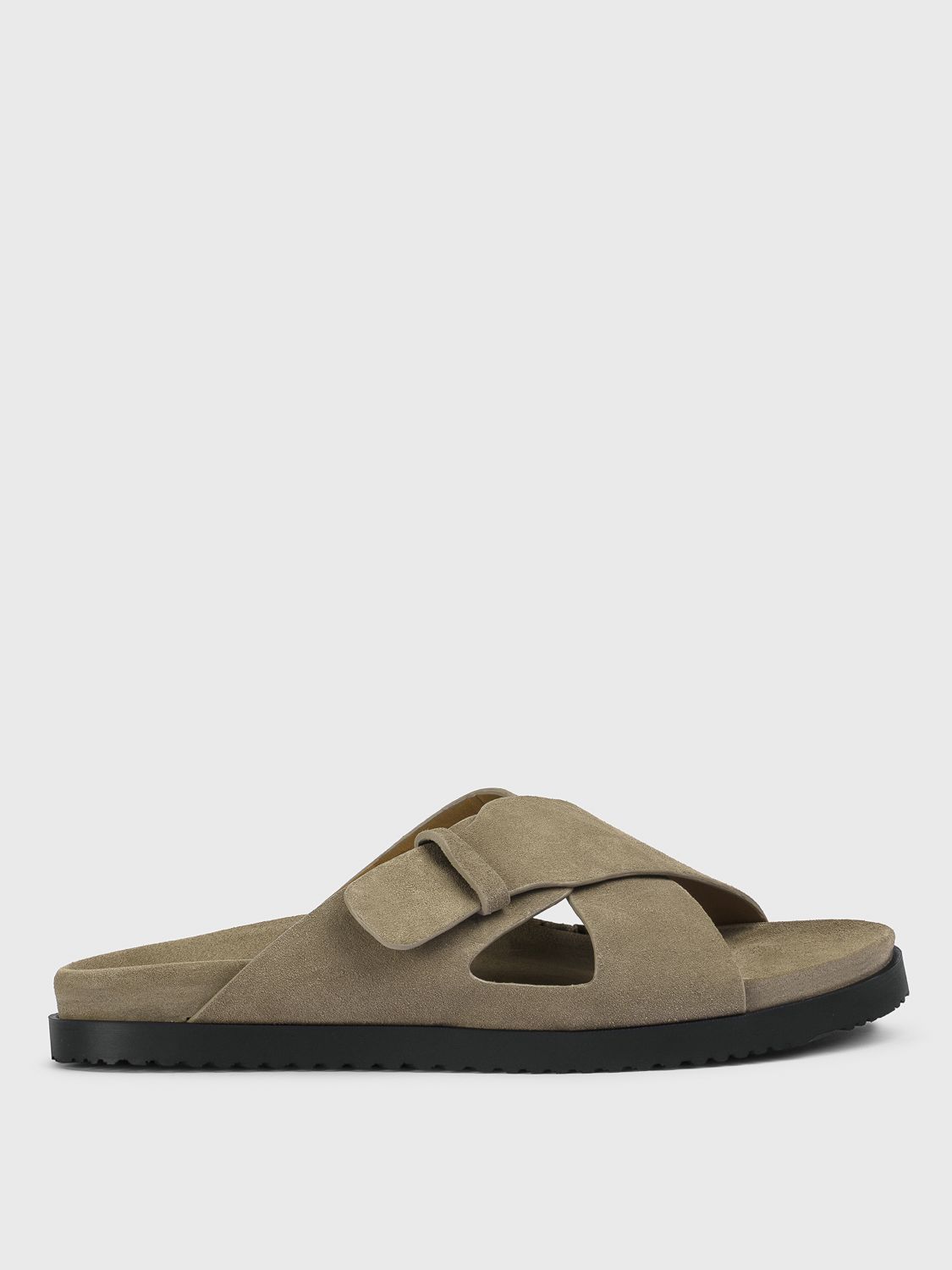サンダル DOUCAL'S Men Sandals Beige DU3180NECKPF772 NC30