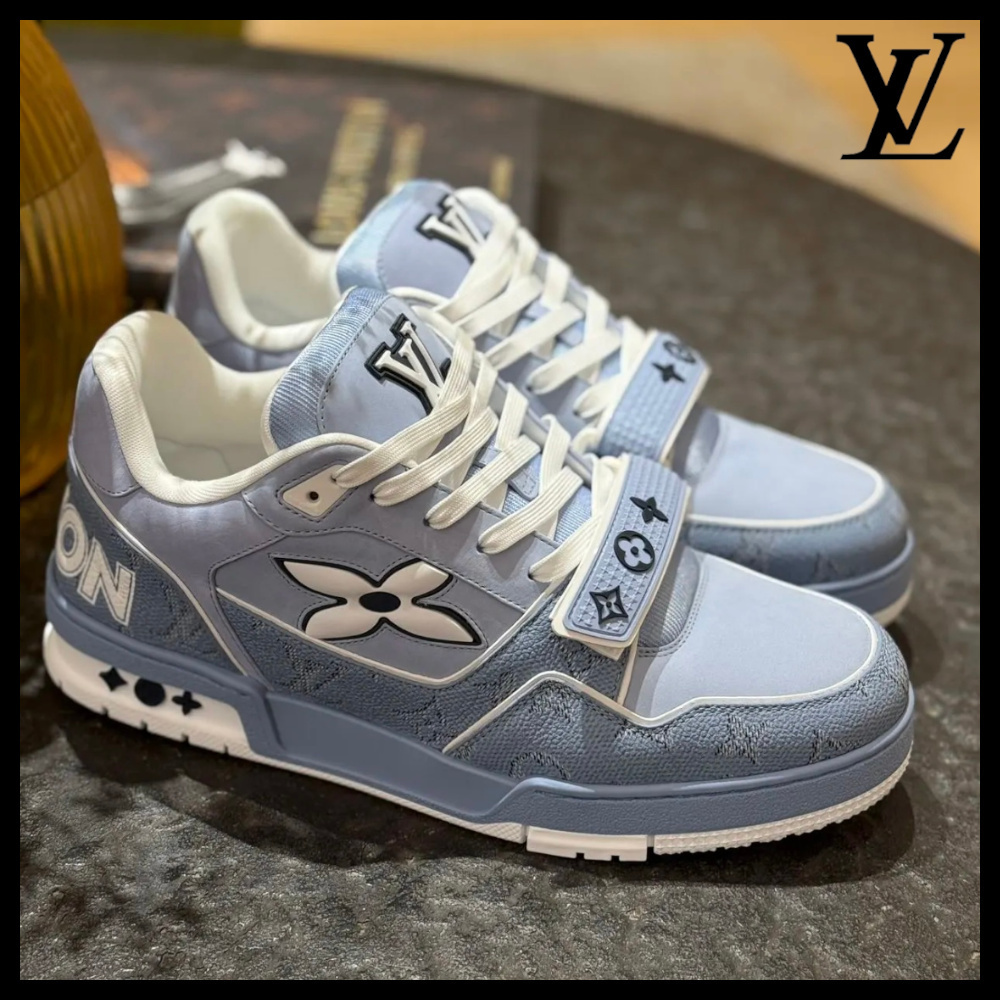 【爽やかで洗練デザイン♪】Louis Vuitton★スニーカー