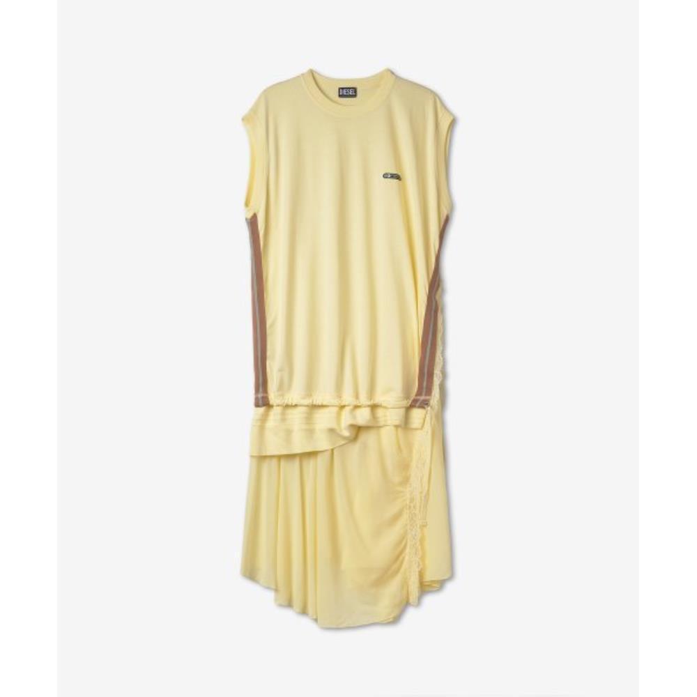 ★DIESEL★ D Rollas One Piece Yellow A084200IJAG21G