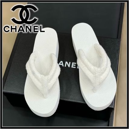 厚底 CHANEL(シャネル) サンダル・ミュール(レディース) - 海外