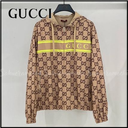 ベージュ系 GUCCI(グッチ) アウターその他(メンズ) - 海外通販の