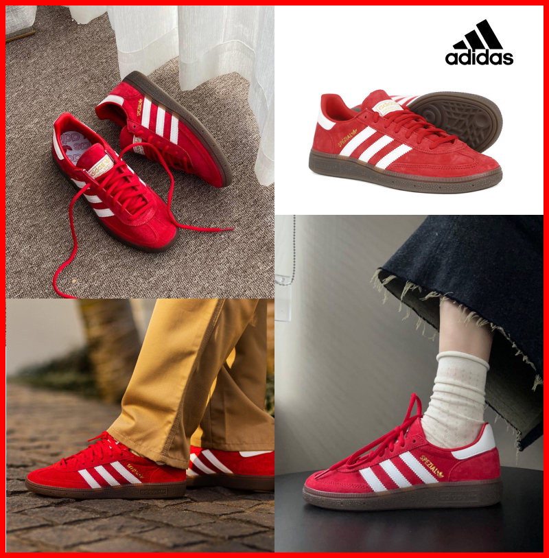 ★ADIDAS★ HANDBALL SPEZIAL Scarlet Red FV1227