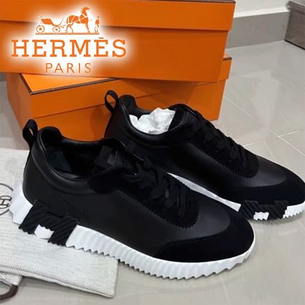 洗練されたスポーツスタイル★【HERMES】BOUNCING スニーカー Bouncing sneaker | Hermès USA